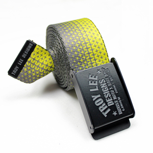 Lüks özel erkek naylon tuval kumaş kemer toka için hızlı toka için açık dayanıklı ve ayarlanabilir - Product Image 2