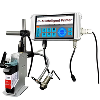 Impresora de Tarjetas de Inyección de Tinta Portátil con Pantalla Táctil de 5 Pulgadas y 600dpi, Funciona con Batería, Nueva, Impresión de Datos Variables, Códigos QR y Números de Lote