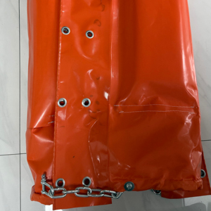 Barrera de PVC Tipo II para Contener y Recuperar Derrames de Petróleo - Product Image 4