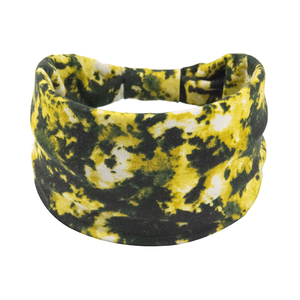 Diademas Deportivas Ligeras de Poliéster con Nudo Ancho y Estampado Tie-Dye Estilo Vintage de Archer para Mujeres y Niñas, Elásticas de 14 cm, Accesorios para el Cabello Tipo Turbante - Product Image 2