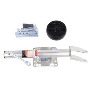 Cric de <span class=keywords><strong>bateau</strong></span> de <span class=keywords><strong>remorque</strong></span> de <span class=keywords><strong>1000</strong></span> livres avec le voyage de roue de jockey de roue en caoutchouc de 6 pouces 10 pouces - Product Image 6