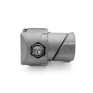 מחבר מהדק בגודל קטן יותר 3 דרך צינור אלומיניום לחבר צינור רזה - Product Image 6