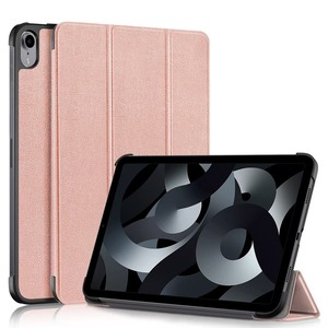 Thiết kế sang trọng PU da máy tính bảng thông minh trường hợp Shell cho <span class=keywords><strong>iPad</strong></span> Pro 11 2024 gồ ghề chống sốc chủ Bumper Tablet Cover quay lại - Product Image 1