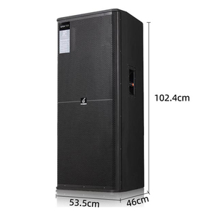 Haut-Parleurs <span class=keywords><strong>DJ</strong></span> Passifs 800 W SRX-725 Double 15 Pouces Gamme Complète Woofer, Équipement Sonore Audio Professionnel pour Performance Scénique et Grande Salle KTV - Product Image 4