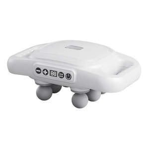 Pistola de masaje eléctrica multi-cabezal, mini, portátil, universal, para relajación muscular de cuerpo completo, masajeador de meridianos cervicales. - Product Image 5