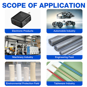 PPS 1130a1 30% sợi thủy tinh gia cố chống cháy vật liệu nhựa chịu dung môi chịu nhiệt độ cao - Product Image 3