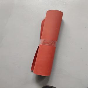 Silicone <b>Foam</b> <b>Sheet</b> Orange Customized Rubber <b>Sheets</b> For Sealing Applications - Product Image 3