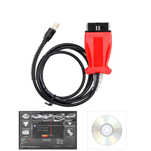 Công cụ Chẩn đoán tự động OBD v1.27.001 Đầu đọc mã giấy phép đầy đủ cho vật liệu nhựa <span class=keywords><strong>Ford</strong></span> 35 mã thông báo được bao gồm - Product Image 2