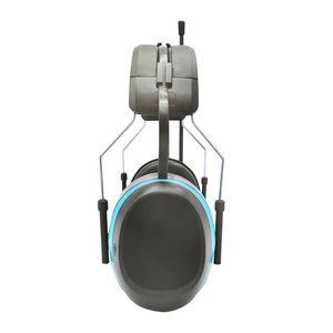 Pelindung Telinga Kerja Industri yang Dipasang di Kepala Terbuat dari Bahan ABS dengan Peredam Kebisingan dan Helm Pengaman yang Dapat Dilipat Untuk Perlindungan Pendengaran - Product Image 2