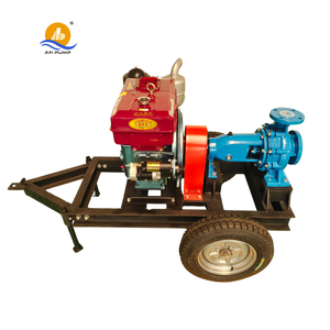 Bomba de Suministro de Agua de Riego para Remolque de Motor Diésel Centrífugo con Alta Presión - Product Image 5