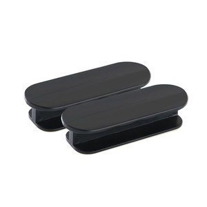 High Quality New Creative Punch Free Plastic Kitchen Drawer Cabinet Door Handle Furniture Handle <b>for</b> Kitchen Cabinet - Product Image 3