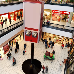 Máquinas Expendedoras Rosadas de Última Generación 2025 con Sistema de Pago con Monedas, en Línea con las Estéticas y Tendencias Públicas - Product Image 3