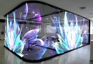 MDS Độ phân giải cao P3.9-7.81 trong suốt Màn hình LED hiển thị cửa sổ thương mại cho các cửa hàng bán lẻ thang máy PC phim thanh bán lẻ - Product Image 5