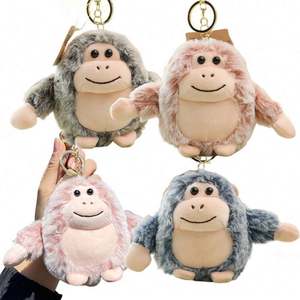 Suministros al por mayor para la fabricación de llaveros personalizados, piezas de llaveros saudíes, llaveros de peluche a granel, juguetes y dijes para llaveros - Product Image 4