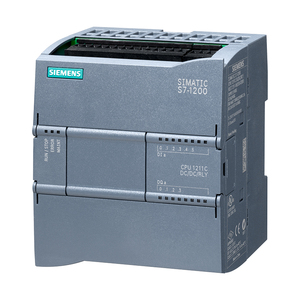 6ES7211-1HE40-0XB0 SIMATIC S7-1200 CPU 1211C รีเลย์ คอมแพค PLC โมดูลควบคุมอุตสาหกรรม - Product Image 1