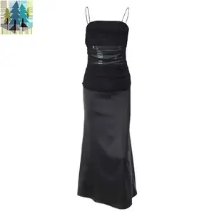 High Quality Bodycon Dress Women Nice Dresses For Ladies Elegant Long Dresses Sleeveless Sexy