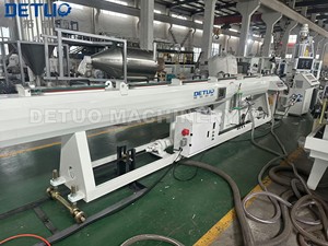 Diametro 16-63mm tre strati <span class=keywords><strong>Hdpe</strong></span> Pe tubo che fa macchina - Product Image 3