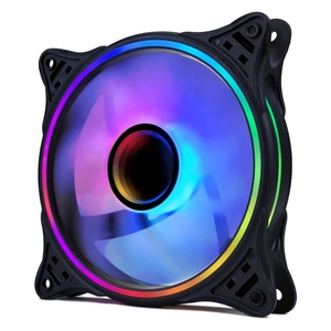 Lăng Kính RGB <span class=keywords><strong>Fan</strong></span> nhà máy 120mm PC trường hợp người hâm mộ & làm mát máy tính đầy màu sắc 12V chơi game gương argb người hâm mộ điều khiển yên tĩnh đa chế độ - Product Image 3