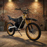 Nouveau HCBK-SS30 22000W Bomber électrique haute performance Batterie 72V75AH 130km/h 200km Longue portée Tout-terrain