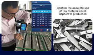 Espectrómetro de mano El análisis rápido no destructivo para aluminio y acero inoxidable ofrece un elemental preciso - Product Image 4