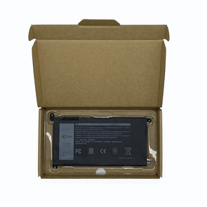 Batterie d'ordinateur portable de remplacement en gros 3500mAh WDXOR 42Wh 11.4V pour <span class=keywords><strong>Dell</strong></span> 15-5565 5378 7472 5567 7560 7579 - Product Image 2