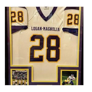 <span class=keywords><strong>Vitrine</strong></span> <span class=keywords><strong>à</strong></span> cadre en jersey-<span class=keywords><strong>Vitrine</strong></span> en jersey-Grande boîte <span class=keywords><strong>à</strong></span> ombres verrouillable avec protection UV - Product Image 2