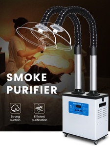 Extracteur de fumée de salon de beauté le plus vendu, absorbeur de fumée de kératine capillaire et de moxibustion - Product Image 5