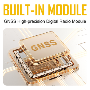 Station radio NST M20-1, corps métallique robuste et léger, conception intégrée, installation facile, antenne GPS haute précision - Product Image 5