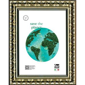 Cornice SIRANI in resina e argento CRYLEX 40X50CM - Product Image 1