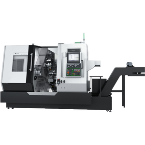 เครื่องกลึงซีเอ็นซีความแม่นยำสูง VC42-470 ศูนย์กลึงและกัดซีเอ็นซี รองรับการปรับแต่ง เครื่องมือกลึงโลหะ - Product Image 2