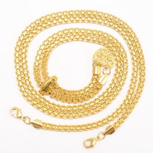 Christian Gold <span class=keywords><strong>Head</strong></span> Phụ Kiện Trang Trí Vòng Cổ Bằng Đồng 120 Cm Cho Vòng Đeo Chéo Kích Thước Lớn Chuỗi Đồng Nga - Product Image 4