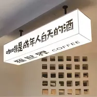 GFace Wetterfeste IP65 Außen-LED-Leuchtkasten-Beschilderung 3D Gefertigter SUS304 Metall-Leuchtkasten für Architektonische Markengestaltung