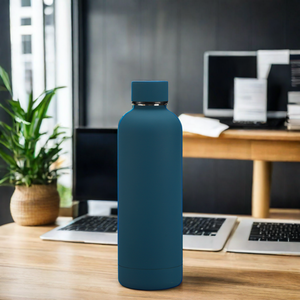 Botellas de <span class=keywords><strong>1000ml</strong></span> con asa Botellas de agua a prueba de fugas con tapa de bambú Botella deportiva de viaje para hombres y mujeres - Product Image 2