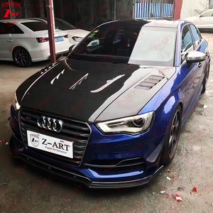 Cofano Motore in Fibra di Carbonio Z-ART per <span class=keywords><strong>Audi</strong></span> <span class=keywords><strong>A3</strong></span> S3 2013-2019, Copertura Motore in Vera Fibra di Carbonio - Product Image 3