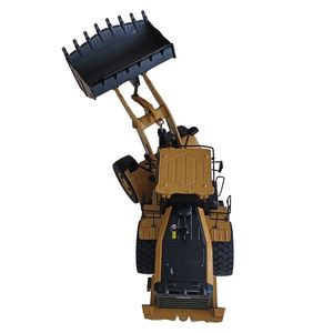 2023 plus récent <span class=keywords><strong>Huina</strong></span> <span class=keywords><strong>K966</strong></span> RC camion 1/16 RC chargeur RTR modèle assemblé peint télécommande voiture Bulldozer jouets pour adultes cadeaux - Product Image 5