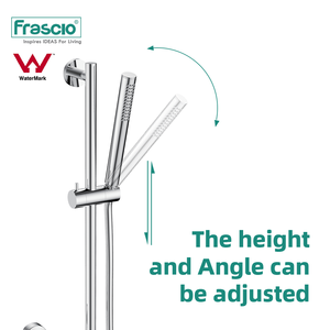 Frascio mural salle <span class=keywords><strong>de</strong></span> bain chaud froid <span class=keywords><strong>douche</strong></span> robinet SS304 ensembles <span class=keywords><strong>de</strong></span> <span class=keywords><strong>douche</strong></span> avec barre coulissante barre <span class=keywords><strong>de</strong></span> <span class=keywords><strong>douche</strong></span> - Product Image 4