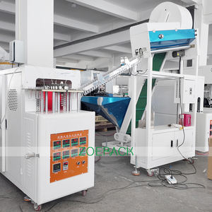 Machine de fabrication de bocaux Machine de moulage par soufflage semi-automatique de canettes PET - Product Image 6