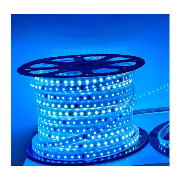 Trang trí nội thất LED dải ánh sáng 100m RGB Multi-colour SMD5050 230V LED ánh sáng Băng