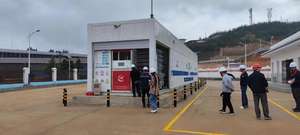 प्राकृतिक गैस भरने के लिए पोर्टेबल औद्योगिक स्किड एलंग/L-CNG/सींग प्राकृतिक गैस स्टेशन - Product Image 3