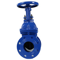Vanne manuelle DN80 PN16 GGG50 avec signal de commutation Type de produit de haute qualité