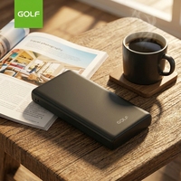Prix d'usine, prix de gros OEM, banques d'alimentation portables électroniques, écran LED, charge rapide PD 20W, 10000mAh