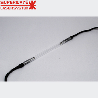 Lampes au xénon pulsées au laser, lampe flash au laser YAG, lampes à arc au krypton pour les pièces de machines de soudage et de découpe