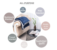 2024 nouvelle couverture polaire en polyester 100% Queen Size pour l'hiver