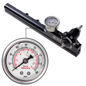 Kit de rampe de carburant en aluminium KYOSTAR pour <span class=keywords><strong>Honda</strong></span> pour Acura Integra pour Civic Del Sol B-Series AN6 Fitting 1/<span class=keywords><strong>2</strong></span> \ "Fuel Bore 1000 HP Engine - Product Image 4