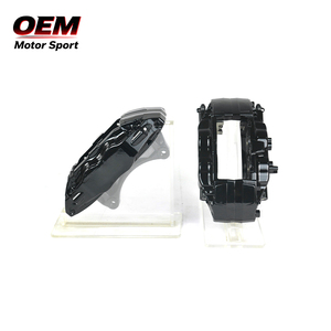 Juego de pinzas de freno mejoradas, 4 delanteras y 2 traseras, para Subaru Forester SJ Impreza, componente de frenado para vehículos de la serie Forester, artículo automotriz - Product Image 2