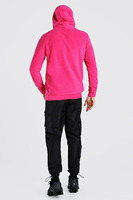 Sweater Hoodie Streetwear Grosir Warna Biru Langit dengan Penutup Wajah, Hoodie Pria Ringan Slim Fit