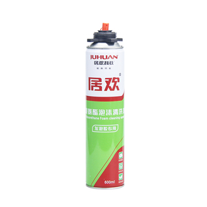 Hiệu suất cao đa mục đích nội thất Polyurethane Aerosol phun <span class=keywords><strong>PU</strong></span> <span class=keywords><strong>Foam</strong></span> Cleaner - Product Image 3