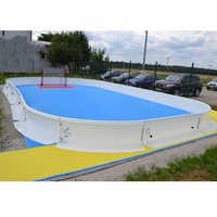 Barrière de protection pour terrain de floorball 40*20m, directement de l'usine, pour les exercices de skill