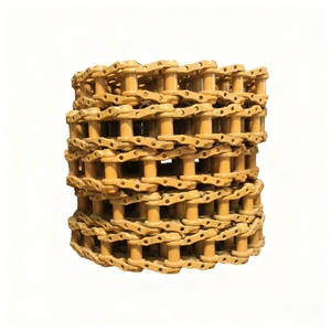 Cadena de orugas para excavadora cosechadora E200B, conjunto de eslabones de cadena - Product Image 4