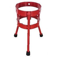 Support trépied pour extincteur CO2 2kg 10lb, support au sol pour extincteur, supports de montage pour extincteur